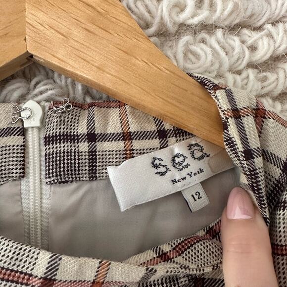 Sea New York Beatriz Plaid Dress - Picture 3 of 7